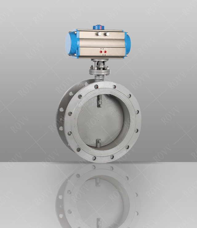 Ventilation butterfly valve（Pneumatic）