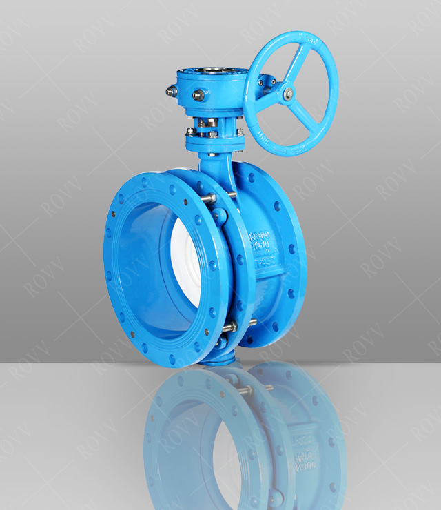 Flange Telescopic Butterfly Valve