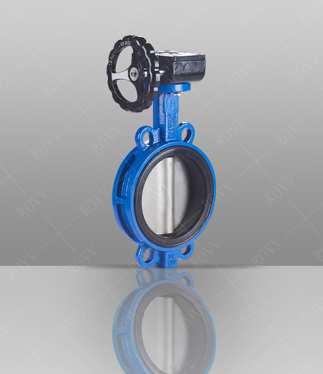 Wafer Centre-line Butterfly Valve( Worm Gear )
