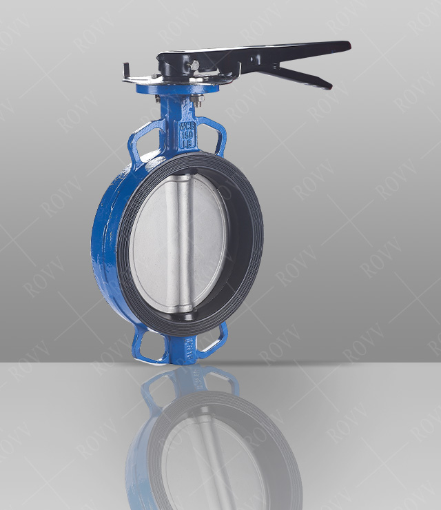 Wafer Centerline Butterfly Valve (Handle)
