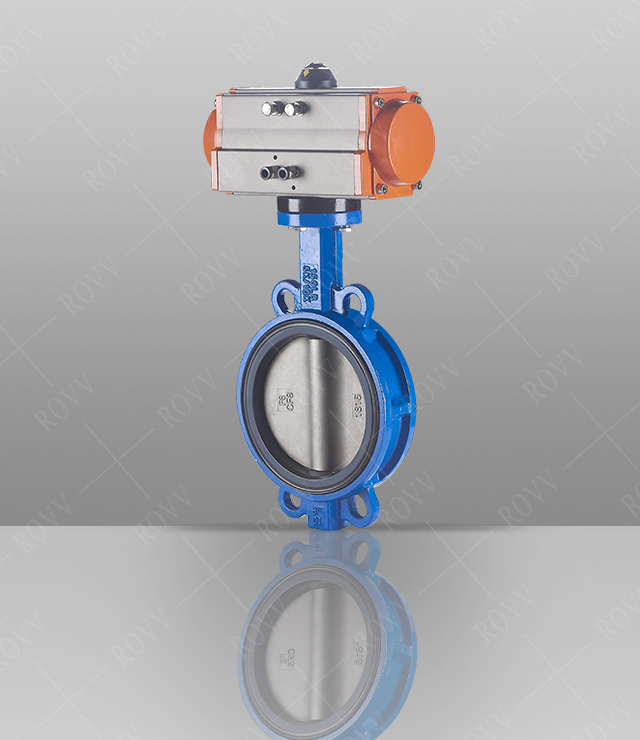Wafer Centerline Butterfly Valve（Pneumatic ）