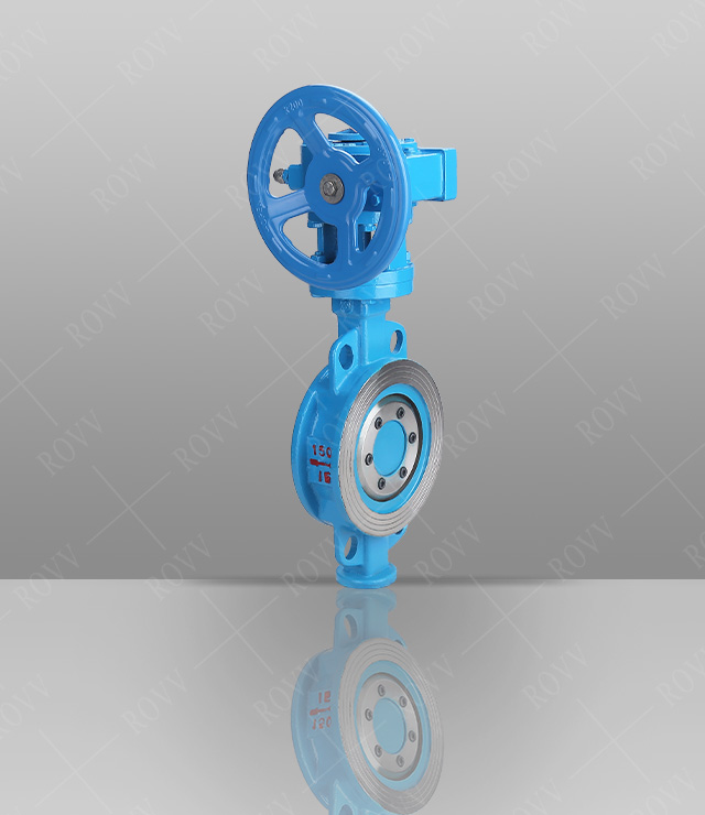 Wafer Triple Offset Butterfly Valve