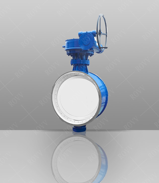 Butt Weld Butterfly Valve