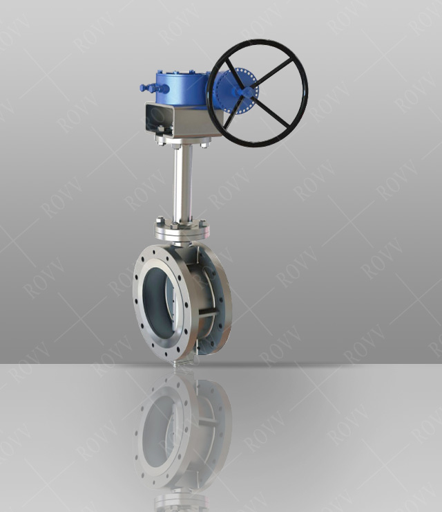 Cryogenic Butterfly Valve