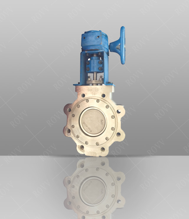 High performance Double-eccentric LUG Butterfly Valve