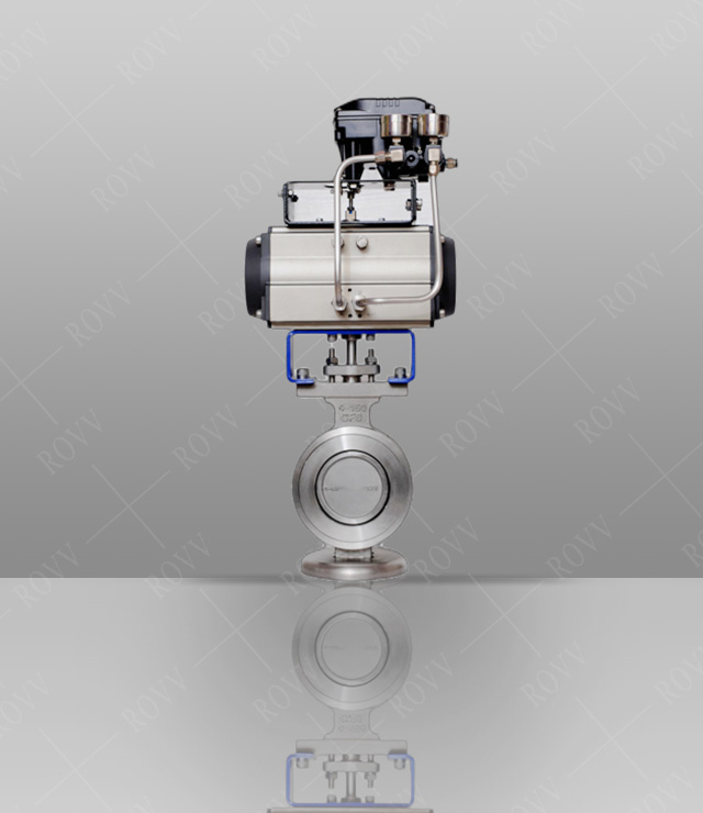 Ceramic-Lined Butterfly Valve