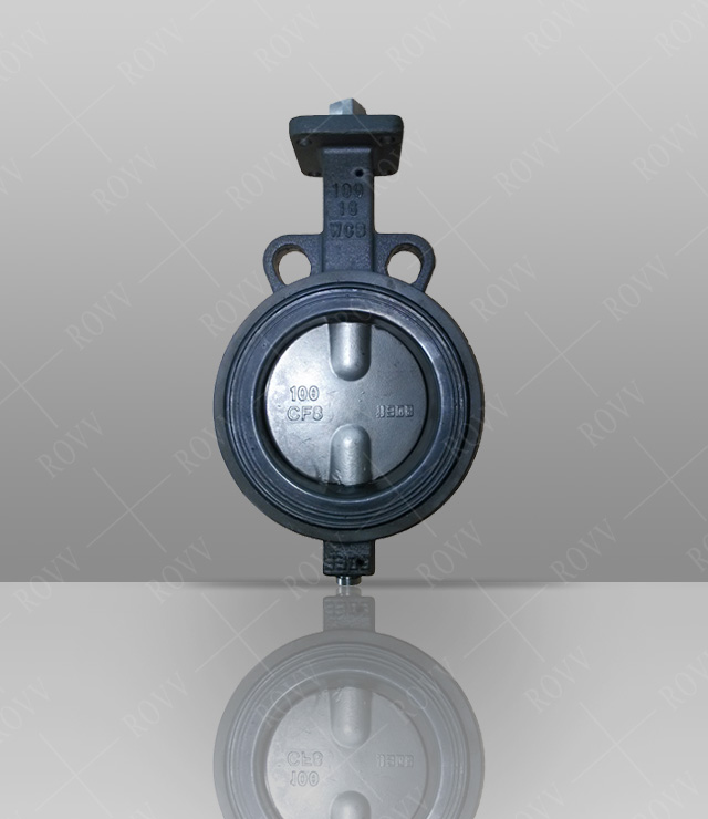High performance Center- lined sofe seat wafer butterfly valve