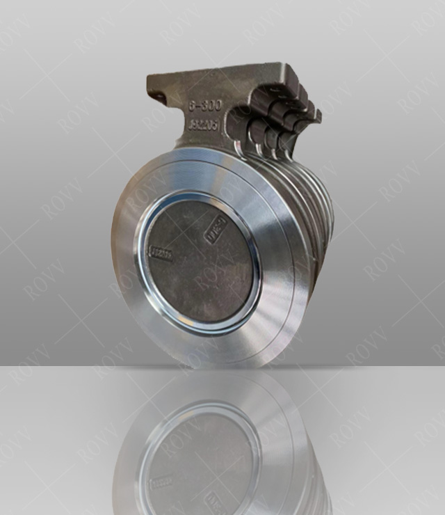 Duplex Stainless Steel 2205 High Performance Butterfly Valve