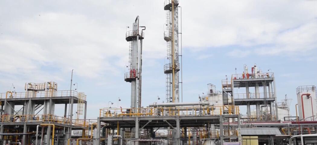 The first self built LNG skid mounted station of Southwest Oil and Gas Company has been completed and put into operation