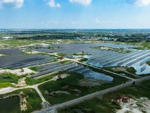 Completion of capacity calibration for 7 new energy power stations in Daqing Oilfield