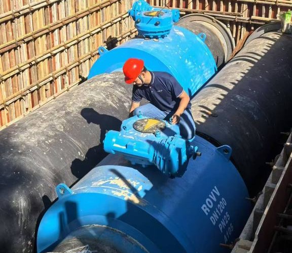 上海羅杰斯助力東北電廠熱網項目，現場安裝服務獲好評