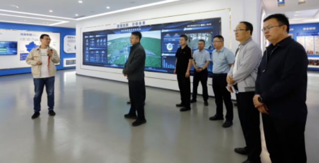 市委常委、組織部部長白建軍一行調(diào)研吉元集團(tuán)